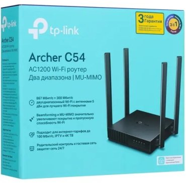 Wi-Fi роутер TP-LINK Archer C54 купить,0