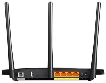 TP-LINK Archer VR400 V2 черный купить,0