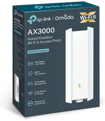 Wi-Fi точка доступа TP-LINK EAP650-Outdoor купить,0