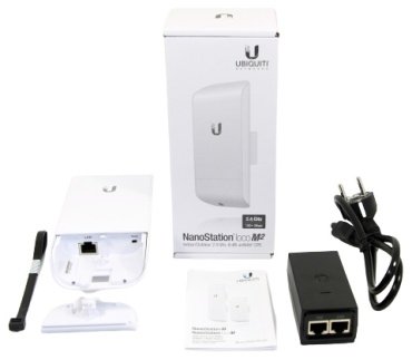 Wi-Fi точка доступа Ubiquiti NanoStation Loco M2 купить,0