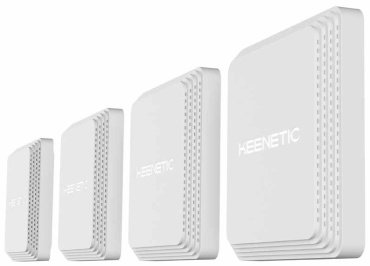 Wi-Fi роутер Keenetic KN-2810 (4-pack)