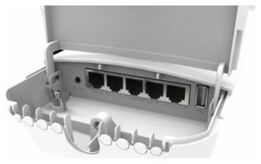 MikroTik WAP RBOMNITIKG-5HACD белый купить,0