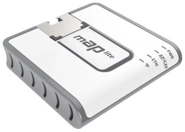 MikroTik mAP Lite RBmAPL-2nD белый купить,0