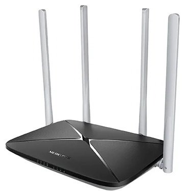Wi-Fi роутер Mercusys AC12 купить,0