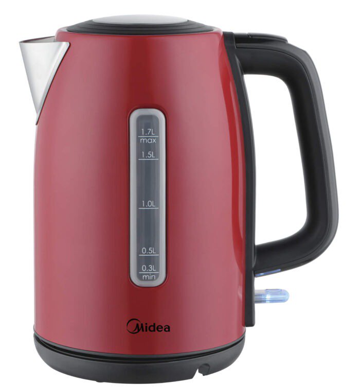 Электрочайник Midea MK-17S28F2 красный
