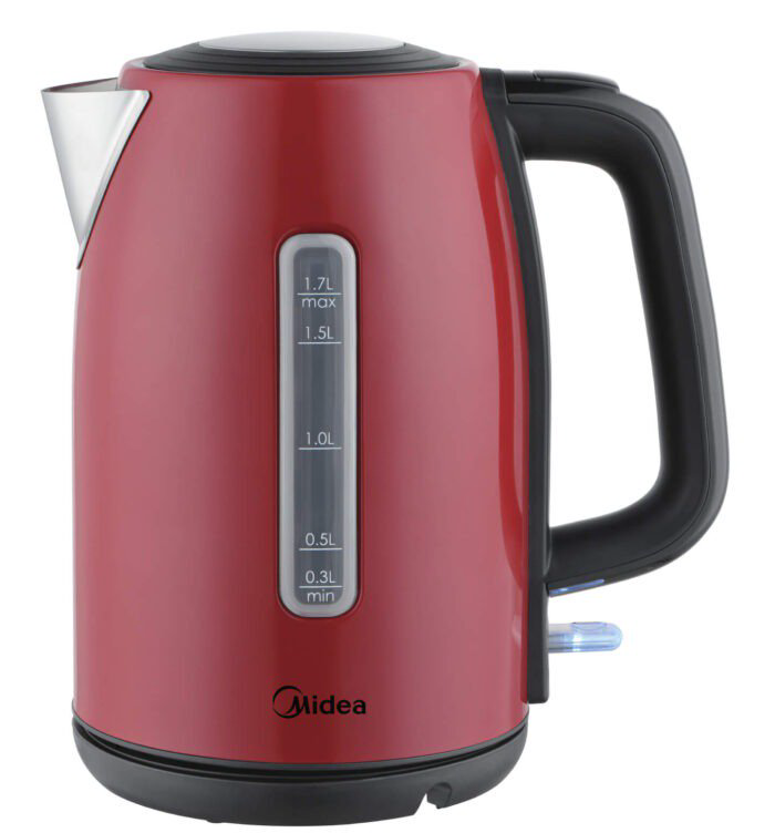 Электрочайник Midea MK-17S28F2 красный