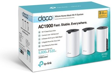 Wi-Fi роутер TP-LINK Deco S7 3-pack - ForteMarket Wi-Fi роутер TP-LINK Deco S7 3-pack купить,0