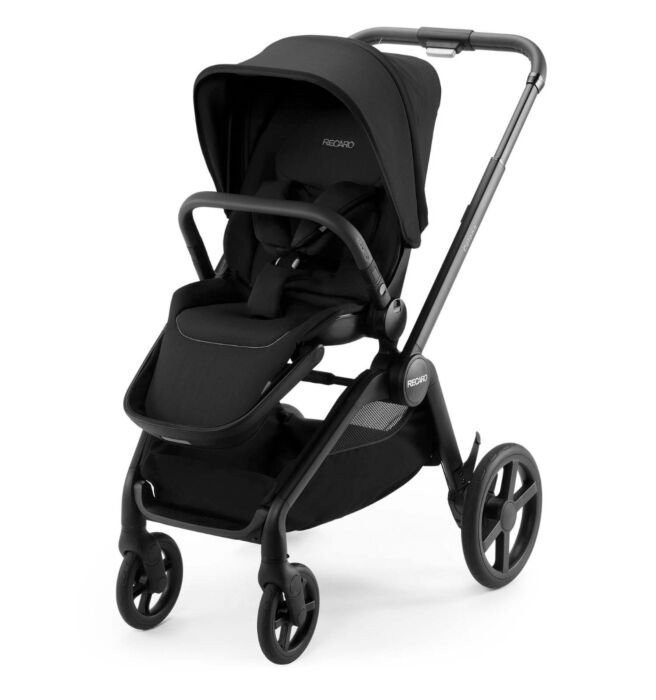 Коляска Recaro 2в1 Celona Select Night Black  купить,NaN