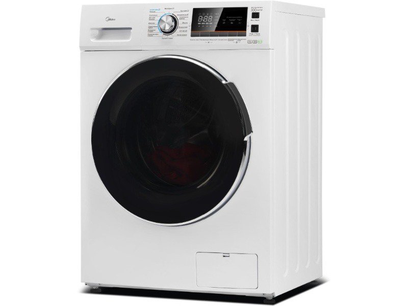 Стиральная машина Midea MFC120-ES1401i белая купить,NaN