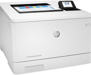 HP Color LaserJet Pro M455dn 3PZ95A белый купить,0