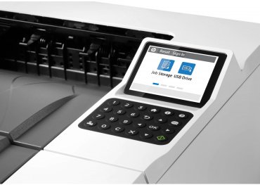 HP LaserJet Enterprise M406dn 3PZ15A белый купить,0