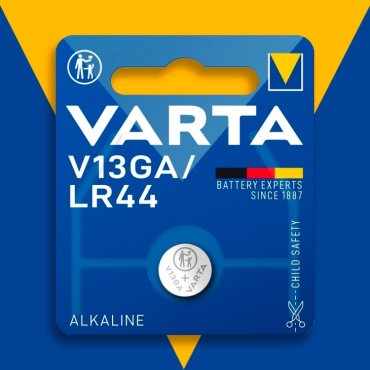 Батарейка LR44, V13GA VARTA 1 шт