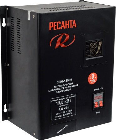 Стабилизатор напряжения Ресанта СПН-13500 купить,0