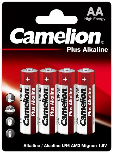 Батарейка AA Camelion 4 шт