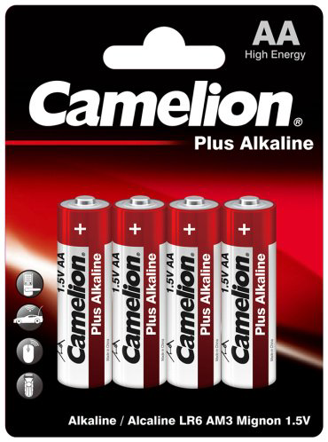 Батарейка AA Camelion 4 шт