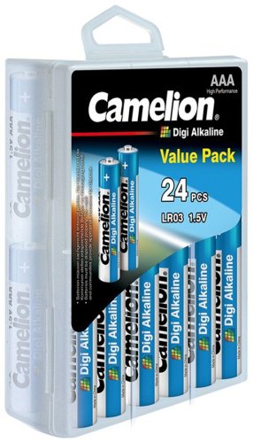 Батарейка AAA Camelion 24 шт