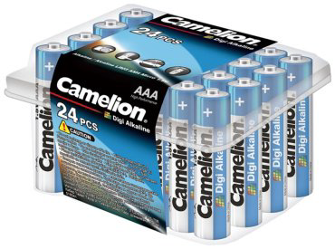 Батарейка AAA Camelion 24 шт