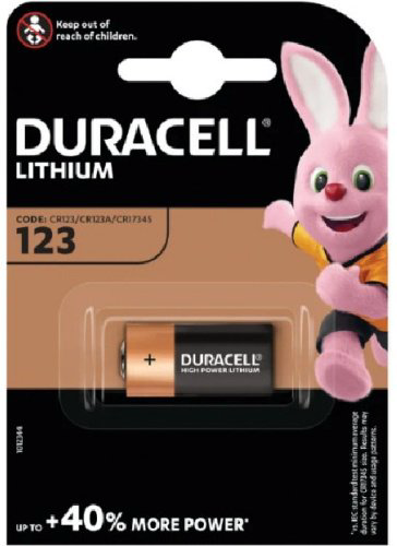 Батарейка CR123 Duracell 1 шт купить,NaN