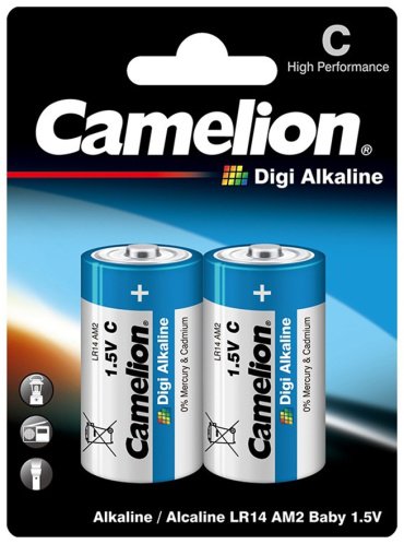 Батарейка LR14 Camelion 2 шт