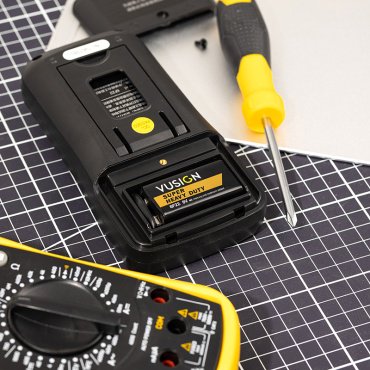 Батарейка 9V, 6F22 DELI 1 шт