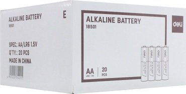Батарейка AA DELI 4 шт