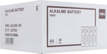 Батарейка AA DELI 4 шт купить,NaN