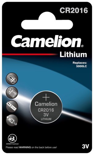 Батарейка CR2016 Camelion 1 шт