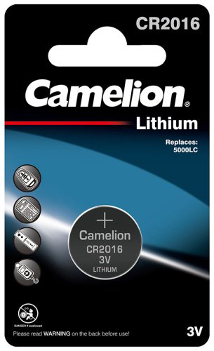 Батарейка CR2016 Camelion 1 шт