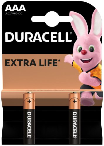 Батарейка AAA Duracell 2 шт купить,NaN