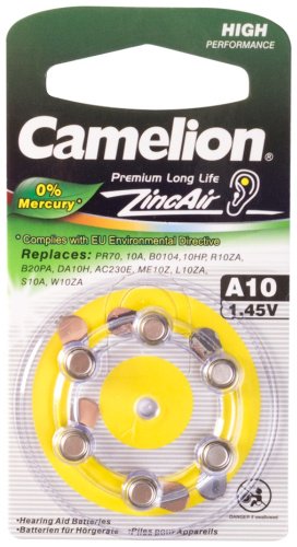 Батарейка A10 Camelion 6 шт