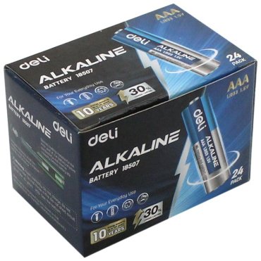 Батарейка AAA DELI 4 шт