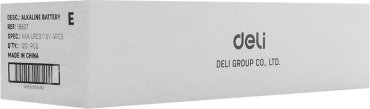 Батарейка AAA DELI 4 шт