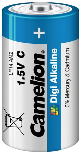 Батарейка C Camelion Digi Alkaline LR14-BP2DG 2 шт