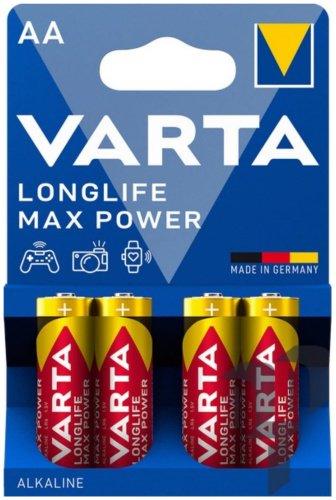 Батарейка AA VARTA 4 шт