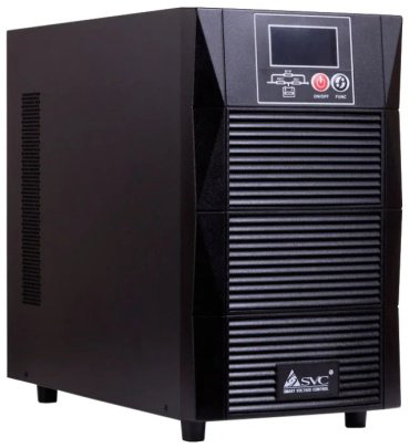 Источник бесперебойного питания SVC PTX-3KL-LCD чёрный