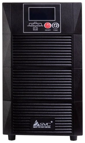 Источник бесперебойного питания SVC PTX-3KL-LCD чёрный