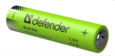 Батарейка AAA Defender 4 шт