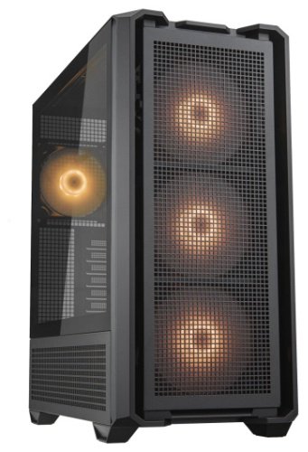 Корпус COUGAR MX600 RGB CGR-57C9B-RGB черный