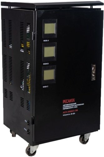 Стабилизатор напряжения Ресанта ACH-30000/3-ЭМ купить,0
