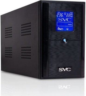 Источник бесперебойного питания SVC V-1500-L-LCD купить,59660