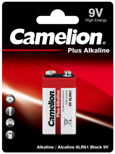 Батарейка 6LR61 Camelion 1 шт
