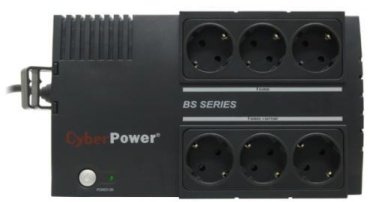 Источник бесперебойного питания CyberPower BS650E