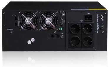 Источник бесперебойного питания SVC RT-2KL-LCD