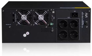 Источник бесперебойного питания SVC RT-2KL-LCD