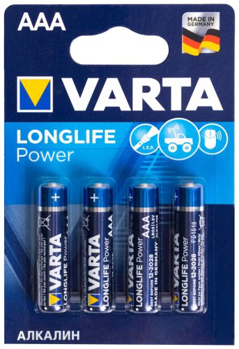 Батарейка AAA VARTA 4 шт