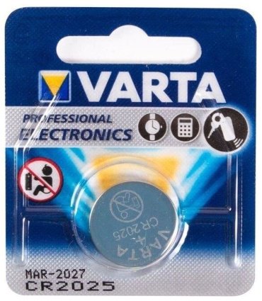 Батарейка CR2025 VARTA 1 шт