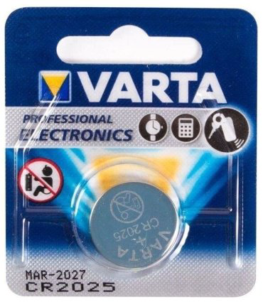 Батарейка CR2025 VARTA 1 шт