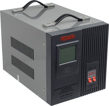 Стабилизатор напряжения Ресанта ACH-3000/1-Ц купить,0