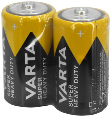 Батарейка D VARTA 2 шт