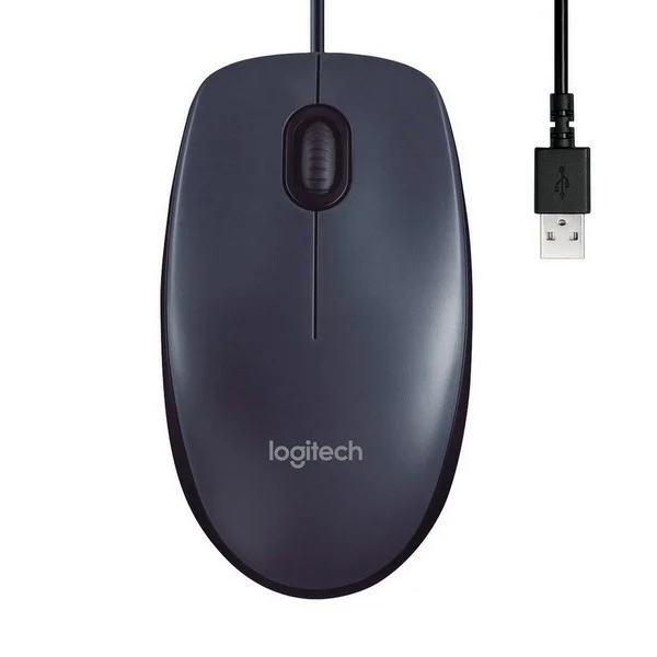 Мышь Logitech B100 910-003357 Black купить,0